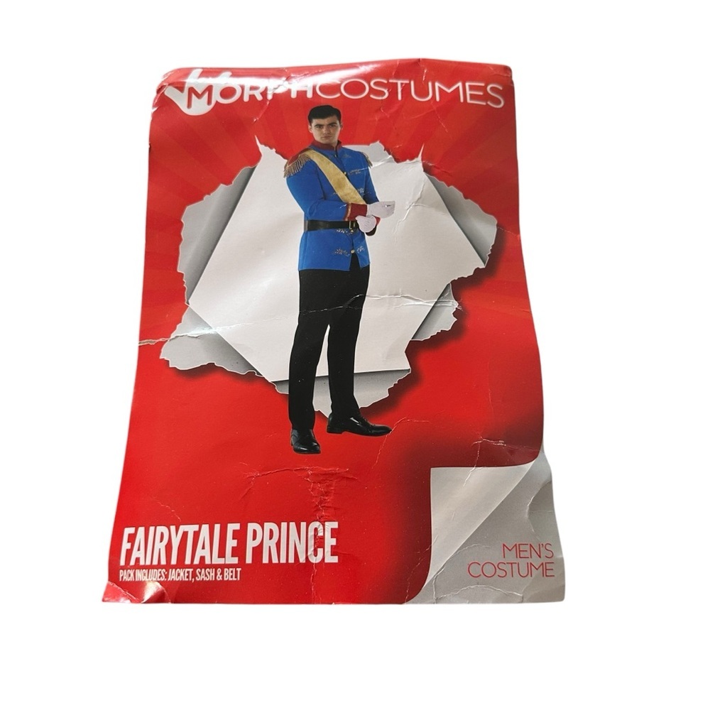 Morph Costumes Fairytale Prince Costume